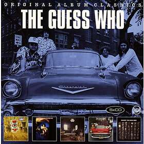 The Guess Who Original Album Classics CD