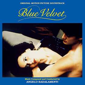 Angelo Badalamenti Blue Velvet Original Motion Picture Soundtrack CD