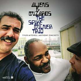 SPIKE WILNER Aliens & Wizards CD