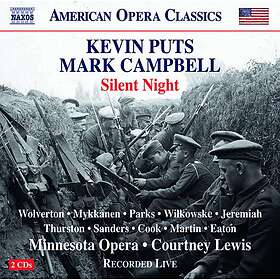 Karin Wolverton Puts: Silent Night CD