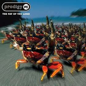 The Prodigy Fat Of Land 15th Anniversary Edition CD