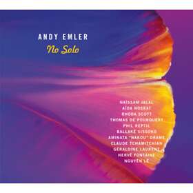 Andy Emler No Solo CD