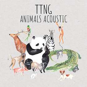 Ttng (This Town Needs Guns) Animals Acoustic CD