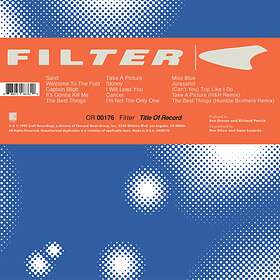 Filter Title Of Record CD