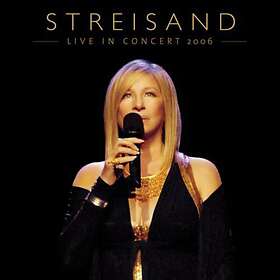 Barbra Streisand Live In Concert 2006 CD