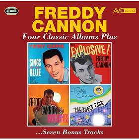 Freddy Cannon Four Albums Plus CD