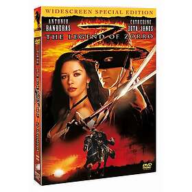 Legenden Om Zorro (DVD)