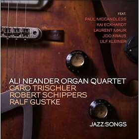 Ali Neander Organ Jazz:Songs CD