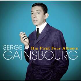 Serge Gainsbourg His First Four Albums CD