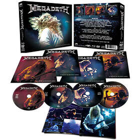 Megadeth A Night In Buenos Aires CD