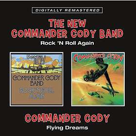 Commander Cody Again / Flying Dreams CD