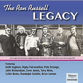 Ron Legacy CD
