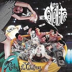 Les Satellites Riches Et Celebres LP