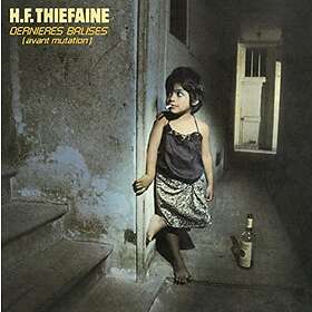 Hubert-Felix Thiefaine Dernières Balises (Avant Mutation) LP