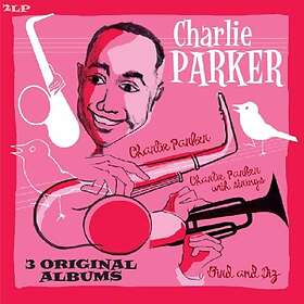 Charlie Parker 3 Albums LP
