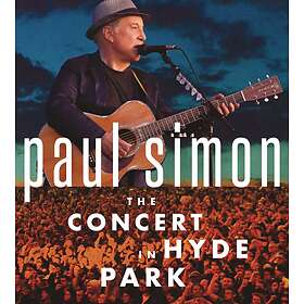 Paul Simon The Concert In Hyde Park CD