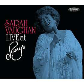 Sarah Vaughan Live At Rosy's 1978 CD