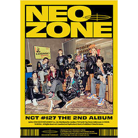 NCT 127 The 2nd Album 'nct #127 Neo Zone' [N Ver.] CD