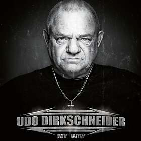 Udo Dirkschneider My Way Limited Edition LP