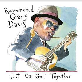 Rev. Gary Davis Let Us Get CD