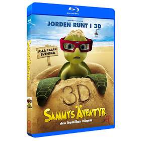 Sammys Äventyr: Den Hemliga Vägen (3D) (Blu-ray)