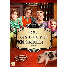 Hotell Gyllene Knorren (DVD)