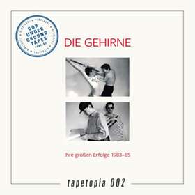 Die Gehirne Tapetopia 002 LP