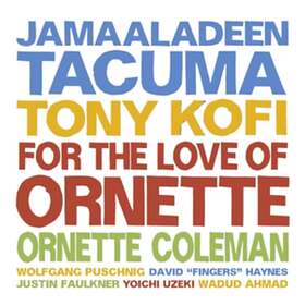 Jamaaladeen Tacuma For The Love Of Ornette CD