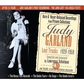 Judy Garland Lost Tracks 1929-1959 CD