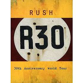 Rush - R30 (DVD + CD) (UK)
