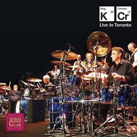 Crimson Live In Toronto November 20th 2015 CD