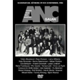Svensk Rock Mot Apartheid: ANC-Galan (DVD)