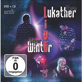 Steve Lukather & Edgar Winter Live At North Sea Festival 2000 CD