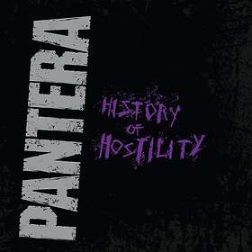 Pantera History Of Hostility Exclusive Silver Edition LP