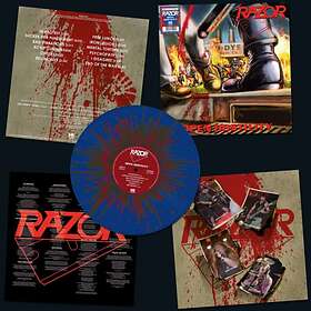 Razor Open Hostility Limited Edition LP