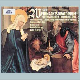 Christa Bach: Christmas Oratorio CD