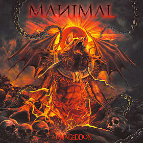 Manimal - Armageddon CD