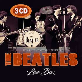 The Beatles Live Box CD