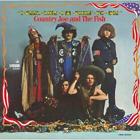 Country Joe & The Fish I-Feel-Like-I'm-Fixin'-To-Die Rag Deluxe Edition CD