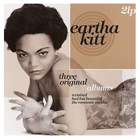Eartha Kitt Three Albums LP
