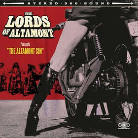 The Lords Of Altamont Sin Limited Edition LP