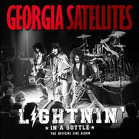 The Georgia Satellites Lightnin' In A Bottle Official Live Album CD