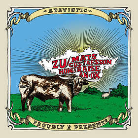 Zu Vs. Mats Gustafsson How To Raise An Ox CD
