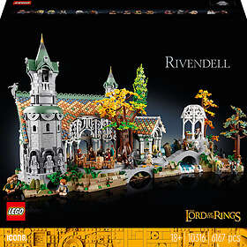 LEGO The Lord of the Rings 10316 Le Seigneur Des Anneaux : Fondcombe