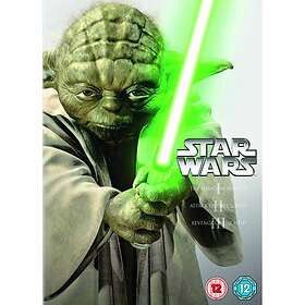 Star Wars Wars: The Prequel Trilogy (Episodes I-III) [DVD] [1999]