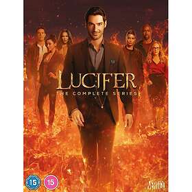 Lucifer: The Complete Series [DVD] [2016] [2022]