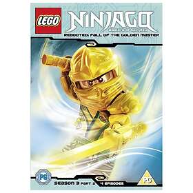 Warner Bros Lego Ninjago Masters Of Spinjitzu Season 3 Part 2 DVD [2016]