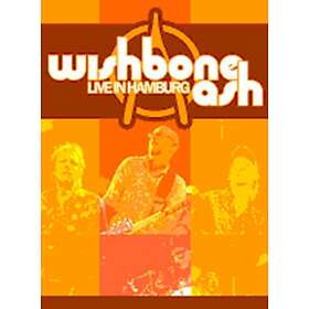 GOLDENCORE RECORDS Plastic Head UK WISHBONE ASH LIVE IN HAMBURG DVD