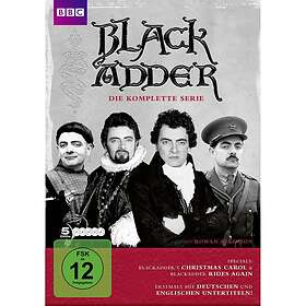 ISDP BLACKADDER KOMPLETTBOX MOV [DVD]