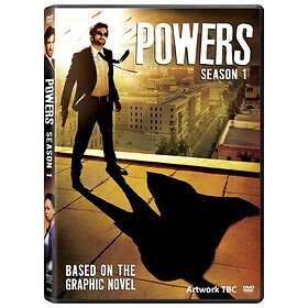 Sony Pictures Powers Season 1 (DVD)